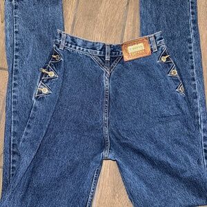Vintage Lawman Western Relaxed Fit Woman Jeans